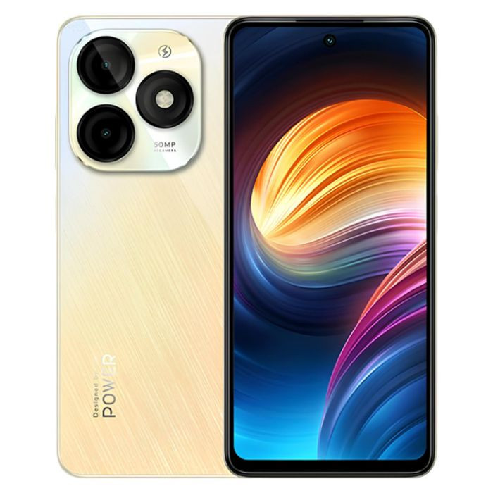 Smartphone ITEL P55 8Go 256Go - Gold