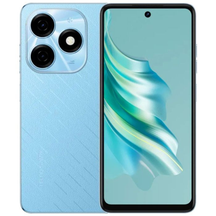 Smartphone TECNO Spark 20 8Go 256Go - Bleu