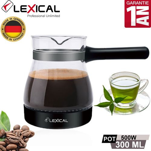 Cafetière électrique - ZAZWA - Café Turc 500WN - LCP-0502 -  Garantie 1 Ans