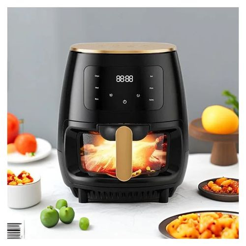 Friteuse Sans Huile XXXL Fenêtre Visible - LED- Tactile -6L- 2400W- Garantie1An