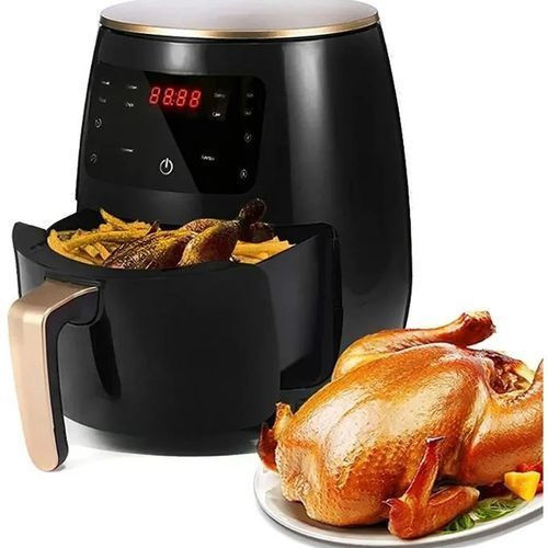 Friteuse Sans Huile XXL Faible En Matières Grasses- 6L -2400W -Garantie 1 an
