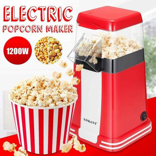Machine À Pop-Corn - Rouge - 1200 W