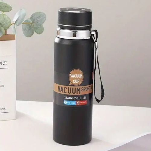 Bouteille Thermos Isotherme En Acier Inoxydable 500Ml-bleu