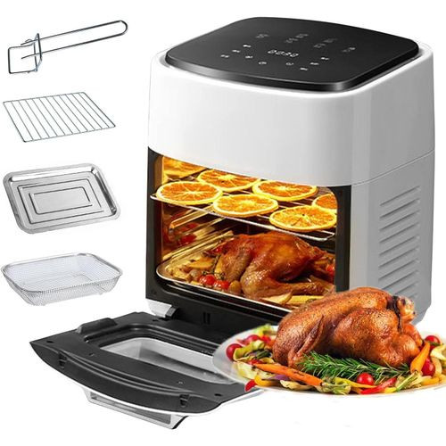 Friteuse Airfryer Géant15 litre intelligente XXXL  écran LCD-Garantie 1 an