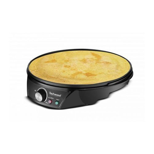 Crêpière électrique - TCP-126 - Revêtement anti-adhésif - 1200W - 30 cm
