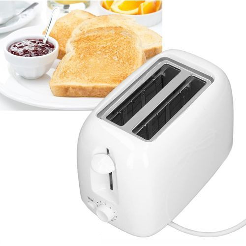 Grille-pain 2 Tranches en Acier Inoxydable Rapide avec Contrôle de Température