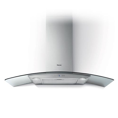 Hotte Cheminée - 90Cm - F914X - Inox - Garantie 2 ans