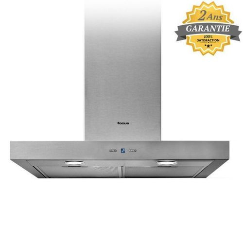 Hotte Décorative - F618X - 60CM - 3 Vitesses - Inox - Garantie 2 ans
