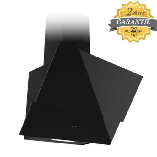 Hotte - Décorative - 60Cm - Galaxy.60 - Noir - 3 vitesses - Garantie 2 Ans