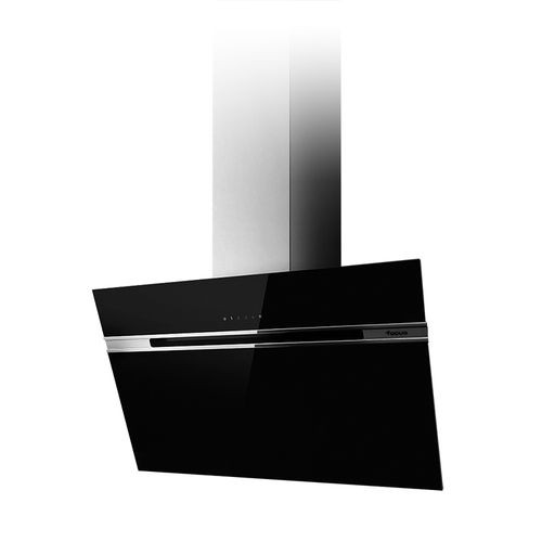 HOTTE DESIGN FOCUS F911B 90CM - TACTIL VITRO  NOIR