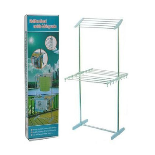 Séchoir Sèche à Linge et vêtements - Deux Couches - SH66-5