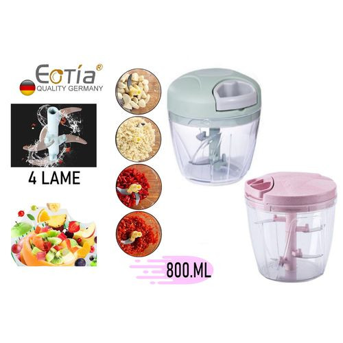 2 Boite Repas - Isotherme -  950ML - Rouge - bleu - Sh161-19