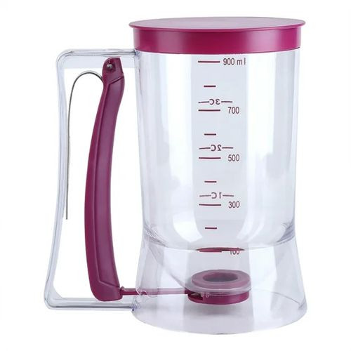 Distributeur De pâtes Gâteaux-Crêpes-Gaufres-Pancake-900ml V