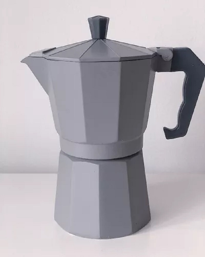 cafetière 6 tasses - café express - gris SH3-8