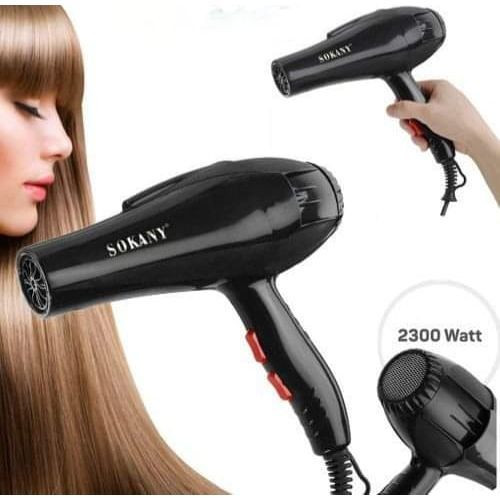 sèche Cheveux Professionnelle - 2300 W - NOIR - HS-3890