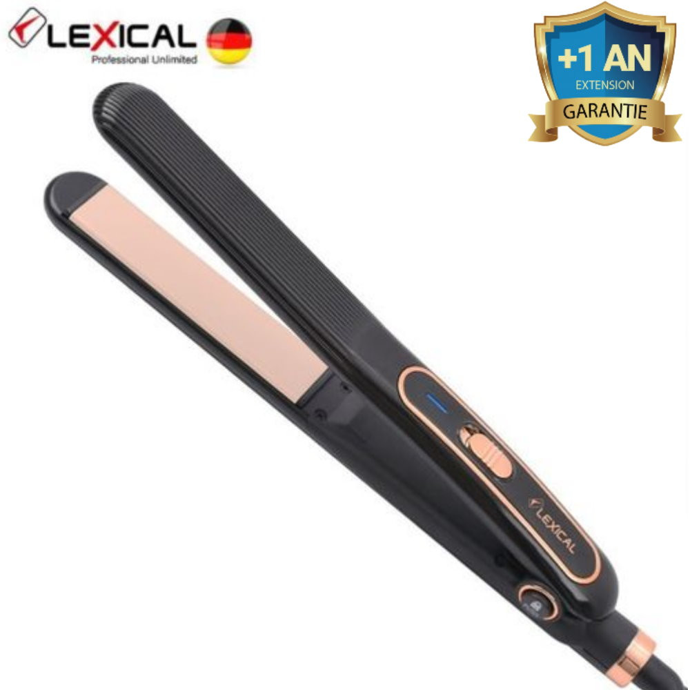 Fer à Lisse Cheveux En Céramique 990°F- Avec Cadeaux-Garantie1 an