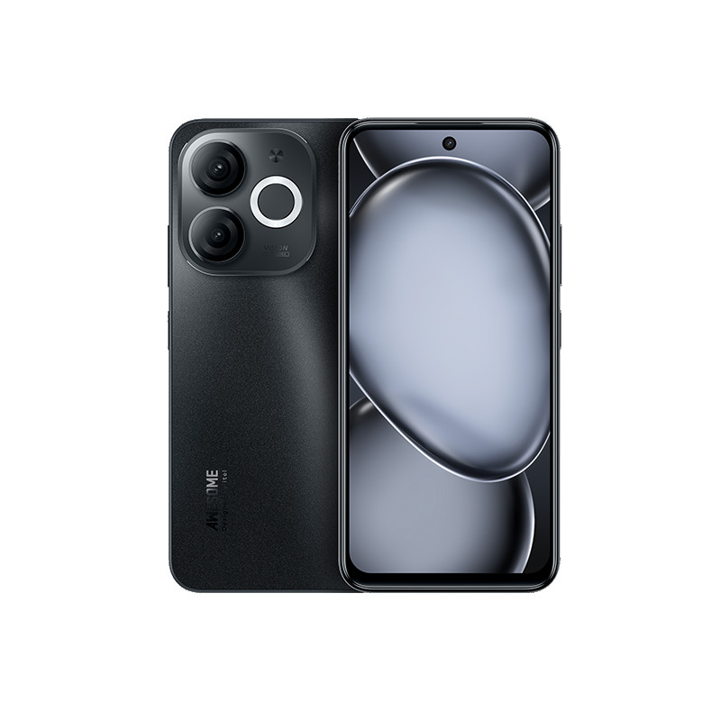 Smartphone itel A80 / 8 Go / 128 Go / Noir