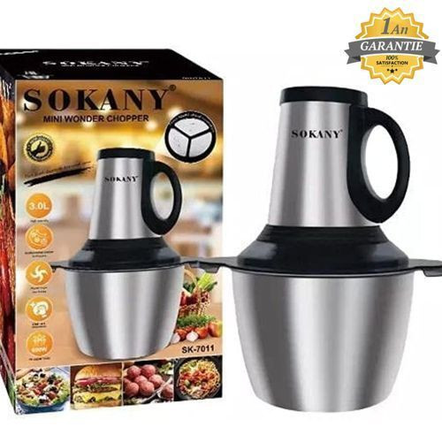 Hachoir A Viande Professionnelle 3.0Litres 500W SK-7011 Garantie 1an
