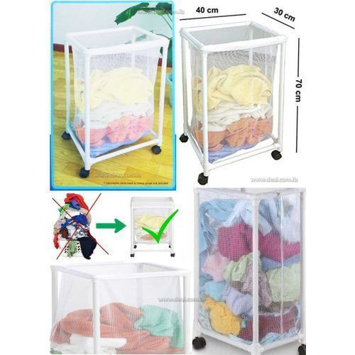 Trieuse De Linge Single Avec Roues-400*300*700mm