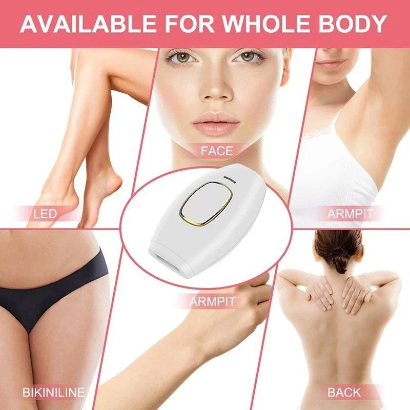Épilateur Laser Permanent IPL épilation