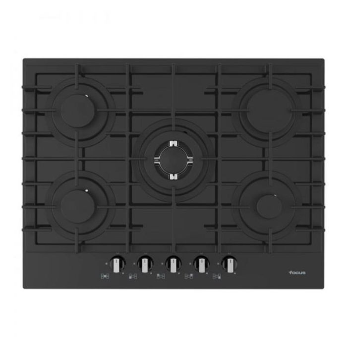 Plaque encastrable - 70 cm - F406B- Vitro Noir - Garantie 2 ans