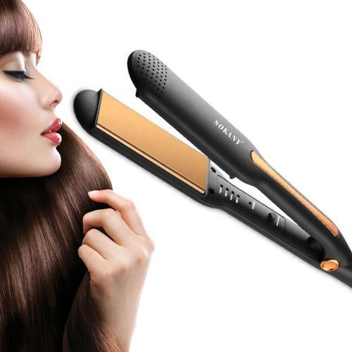 Lisseur cheveux - Professionnel 750F - Plaque En Céramique