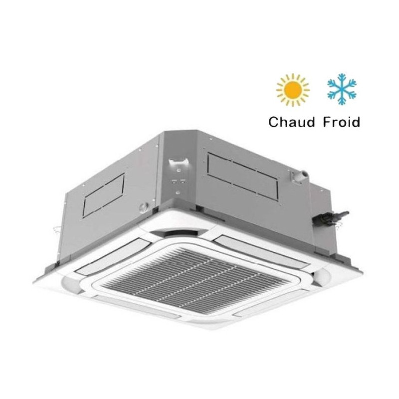 Climatiseur Cassette Gree inverter 36000 BTU Chaud-Froid / Garantie 3 ans