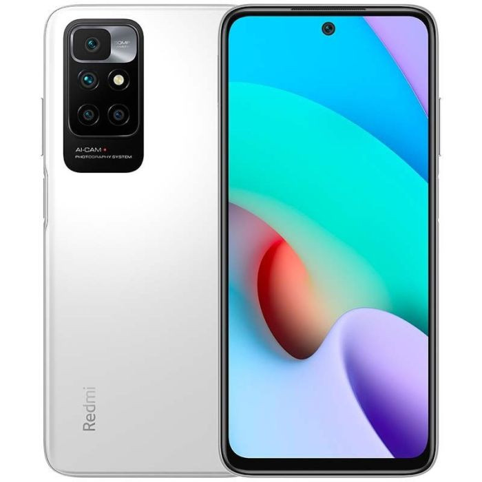 Smartphone XIAOMI Redmi 10 2022 4Go 64Go - Blanc