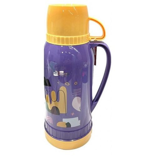 Thermos Élégant & Parfait  - Chaud Et Froid -  0.45L -SH5-59 - Jaune & violet