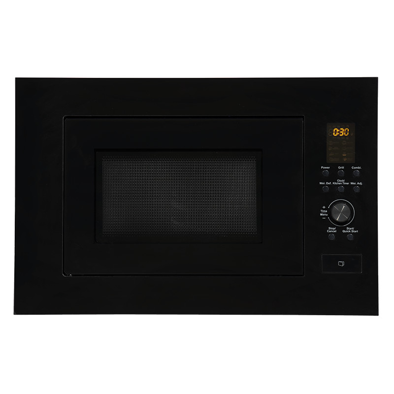 MICRO-ONDE 25 LITRES 900W GALANZ NOIR ENCASTRABLE D90D25ESP-XGA-RR004