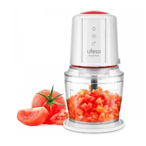 HACHOIR PD5500 Easychop 500W 0.8L Blanc et Rouge
