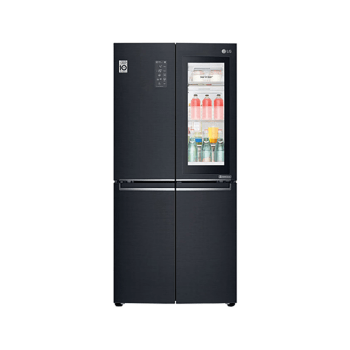 Réfrigérateur  423L Side By Side InstaView™ Noir Garantie 3ans