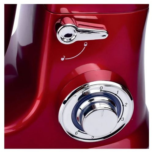 Robot Pétrin 3 IN 1 - Inox - 6 L - 1200W