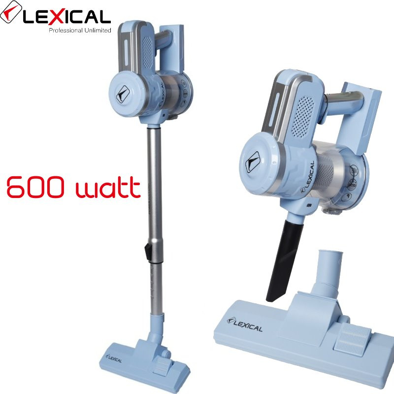 Aspirateur Balai 600W Bleu Lexical - LVC-4015 - Garantie 1an