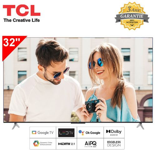 TV 32 - SMART ANDROID - FHD - 32S5400A-Garantie 3 ans