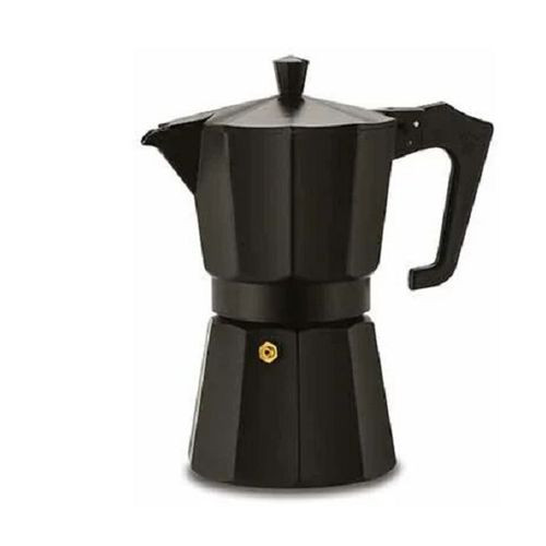 Cafetière italienne expresso  - 6 Tasses - Noir