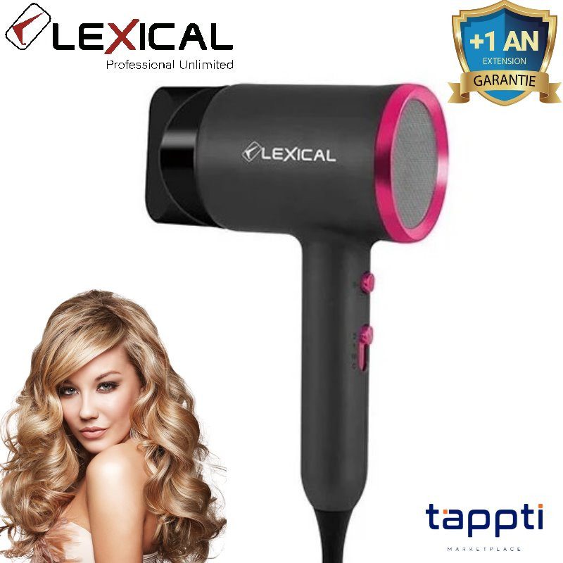 Sèche Cheveux De Voyage 1600W Lexical LHD-5020