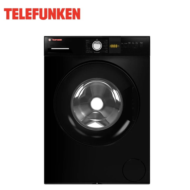 Lave Linge Frontal TELEFUNKEN MACH-8KG1200TN 8kg - Noir