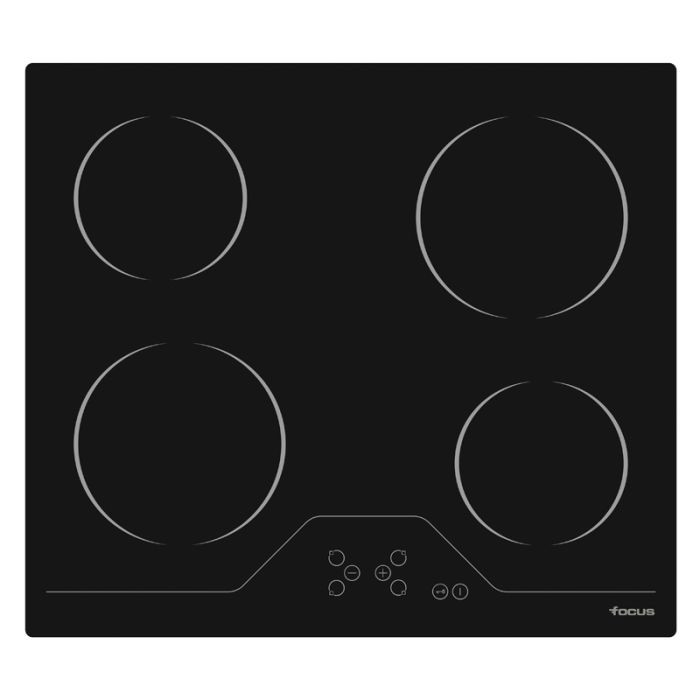 Plaque - 4 Foyer - Électriques - F816X - Vitro céramique - 60cm - Garantie 2 ans