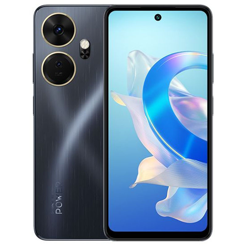 Smartphone Itel P55+ / 4 Go / 128 Go / Noir