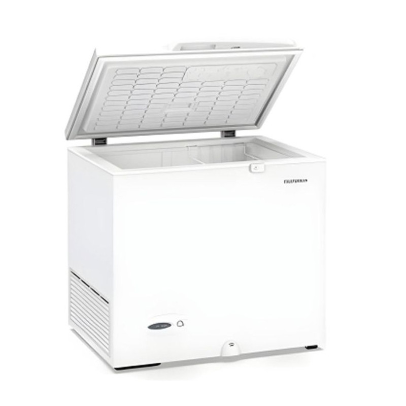 CONGELATEUR HORIZENTAL TELEFUNKEN BLANC 370L NEGATIF ET POSITIF