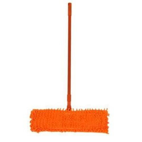 Balai à Raclette Microfibres Complet 120 cmx40 cm Avec Manche Télescopique ORANG