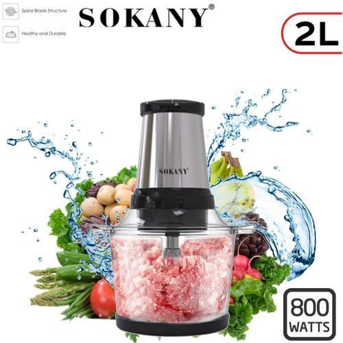 Hachoir A Viande Electrique - 2 Litres - 800W - LB7004A