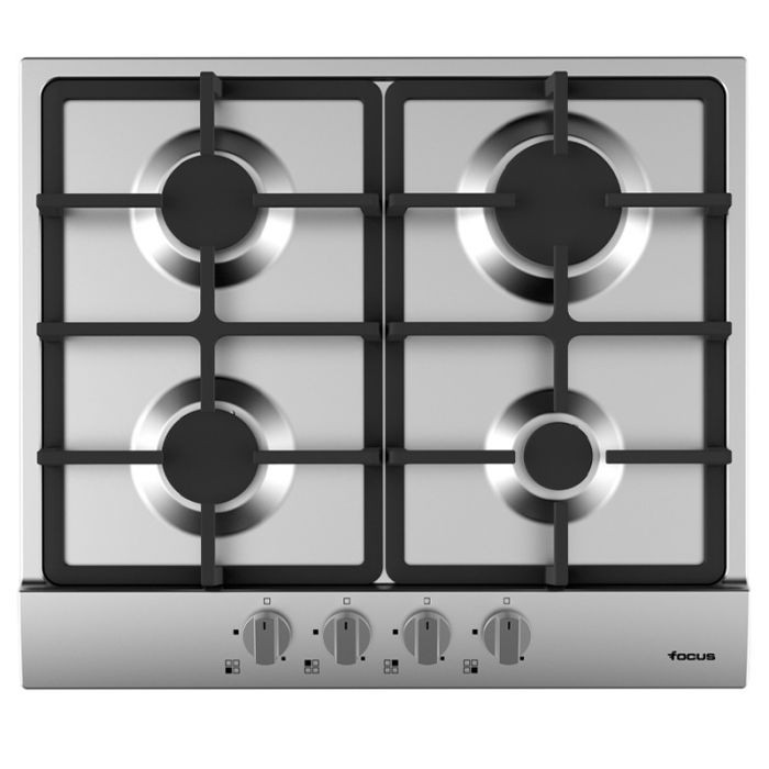 Plaque de cuisson a gaz focus f408X - Garantie 2 Ans