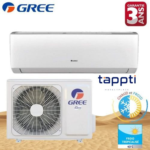 CLIMATISEUR 9000 BTU CHAUD-FROID - GARANTIE 3ANS