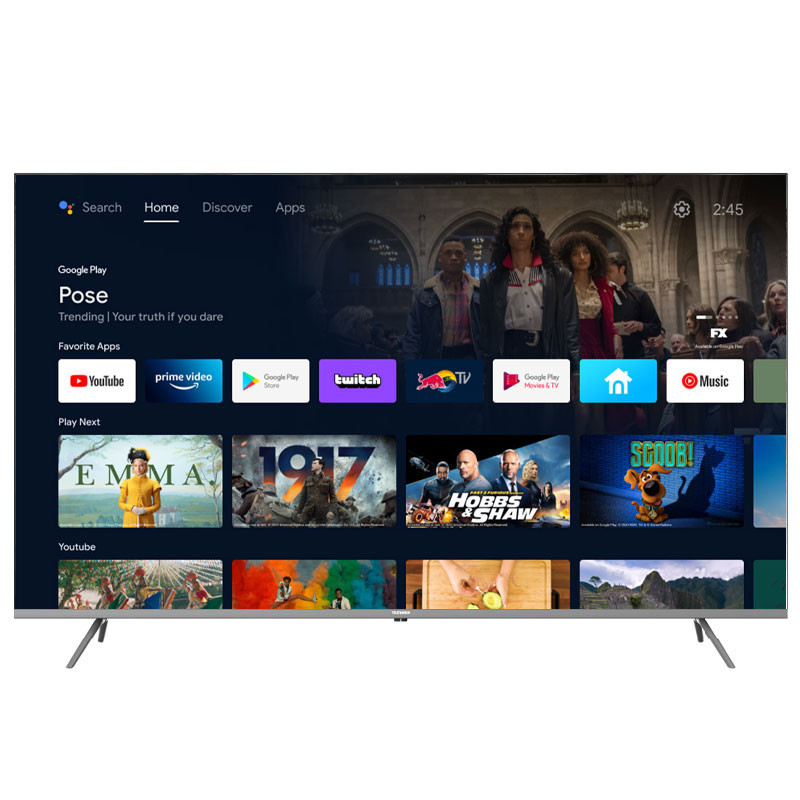 TV 50” G3EN TELEFUNKEN 4K GOOGLE TV AVEC RECEPTEUR INTEGRE