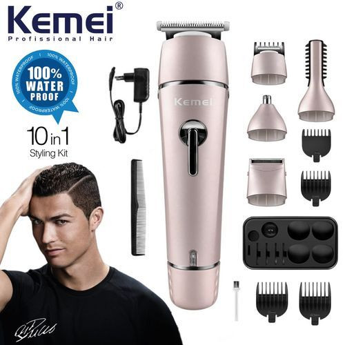 Tondeuse - Waterproof 10 En 1 - KM 1015