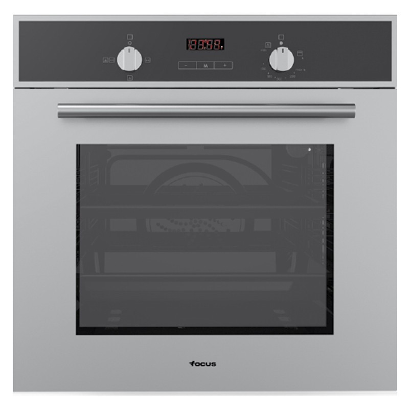 Four Electrique - Inox - Ventilé -  7 Programmes - F.521X - Garantie 2 Ans