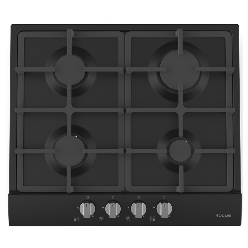 Plaque de cuisson a gaz focus f408B - Garantie 2 Ans