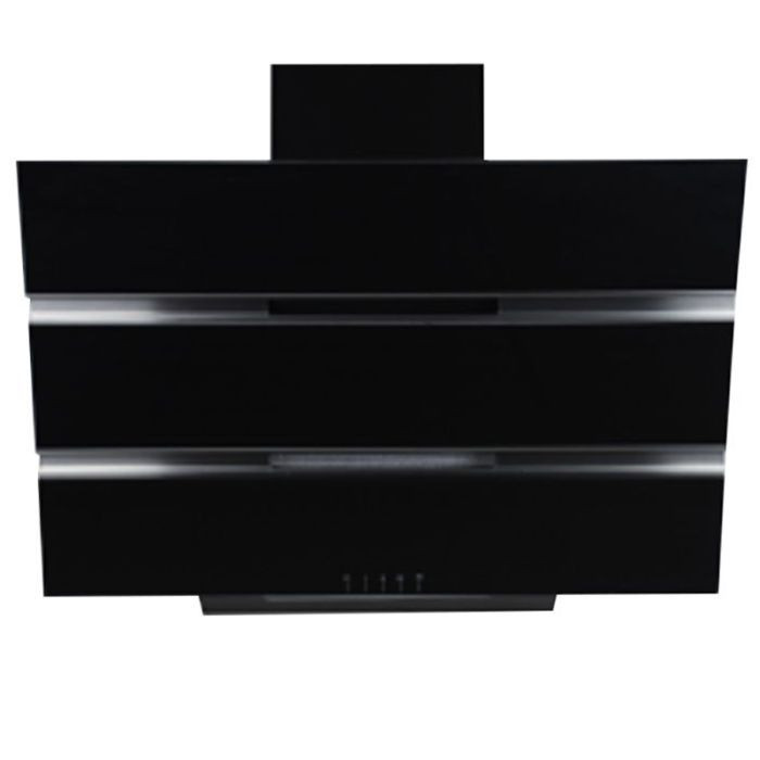 HOTTE DÉCORATIVE INCLINÉ AZ690 60CM - NOIR